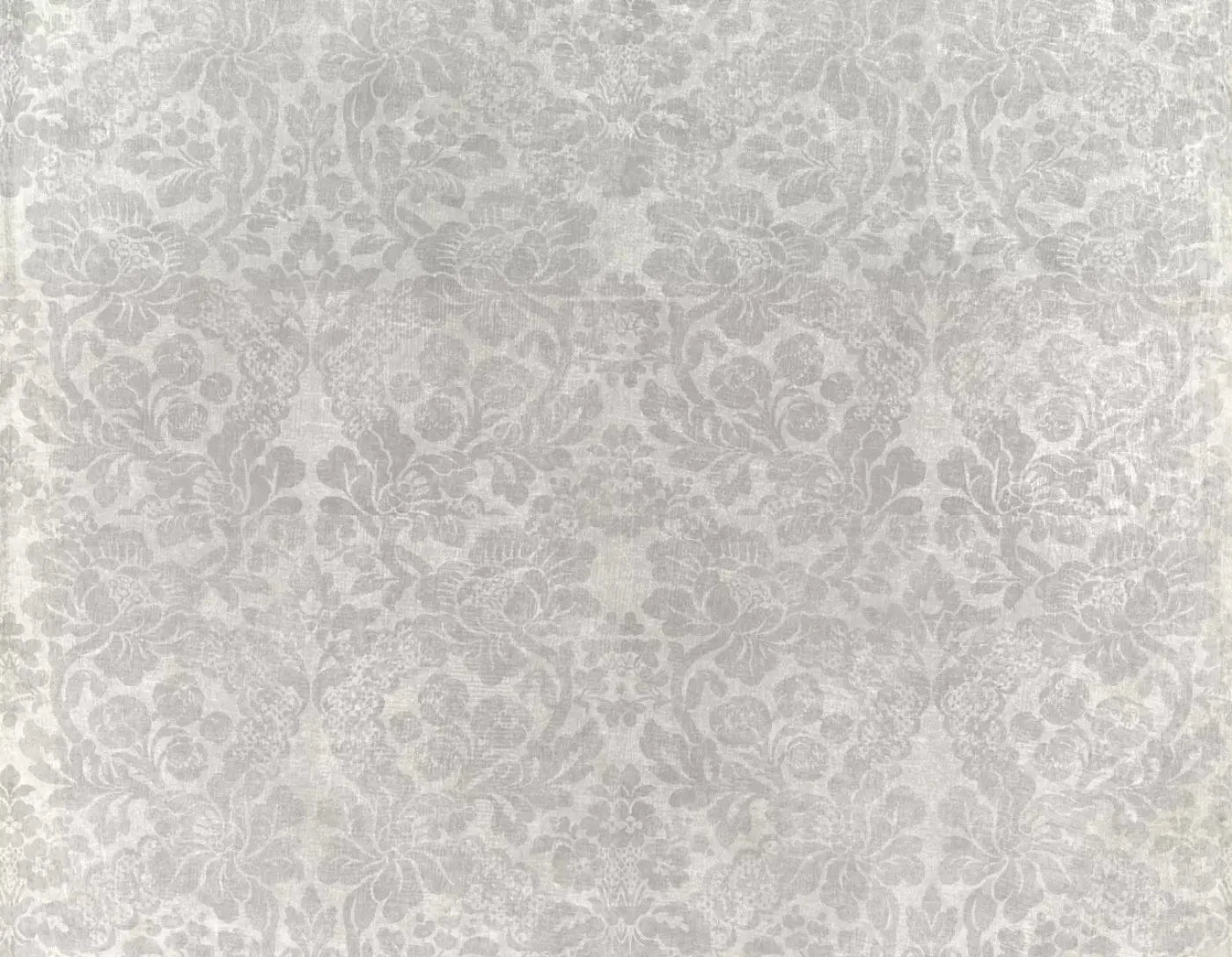 Classic Texture Warm Gray Damask 8X6 Fleece ( 96 X 72 Inch ) Backdrop