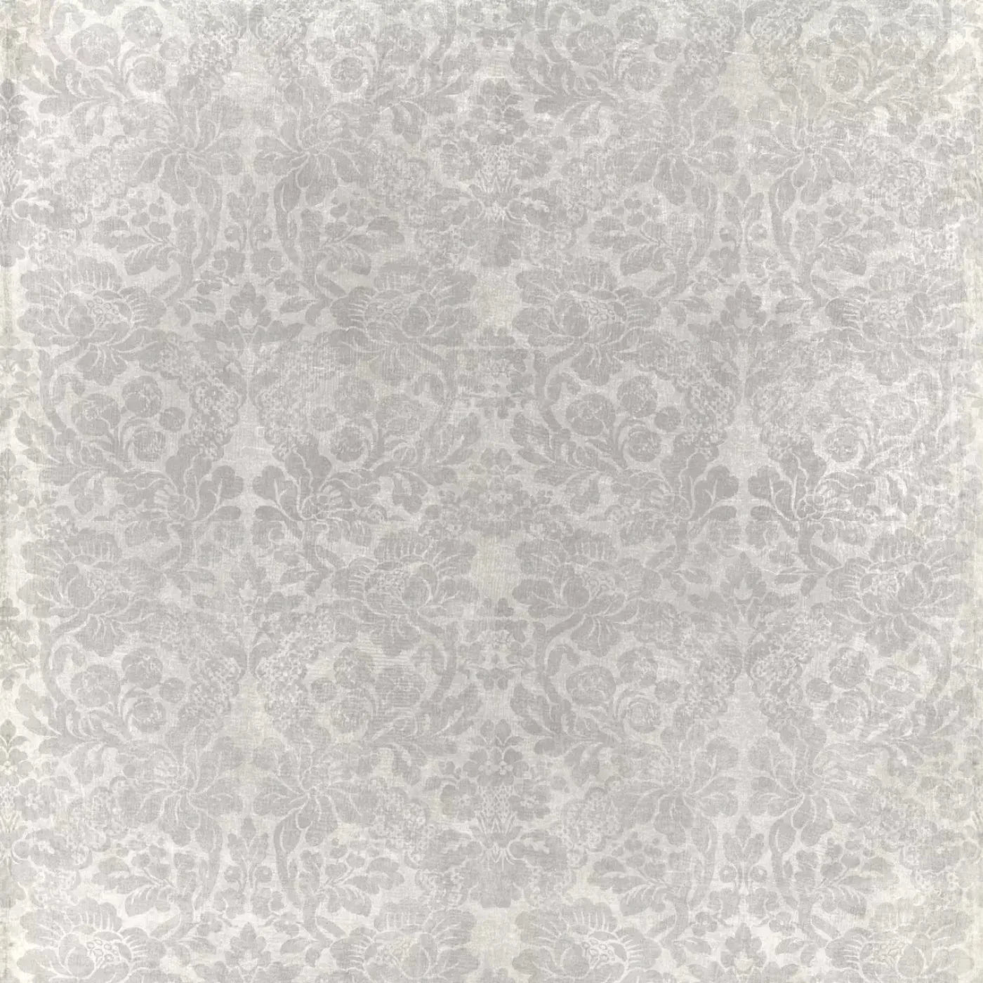 Classic Texture Warm Gray Damask 8X8 Fleece ( 96 X Inch ) Backdrop