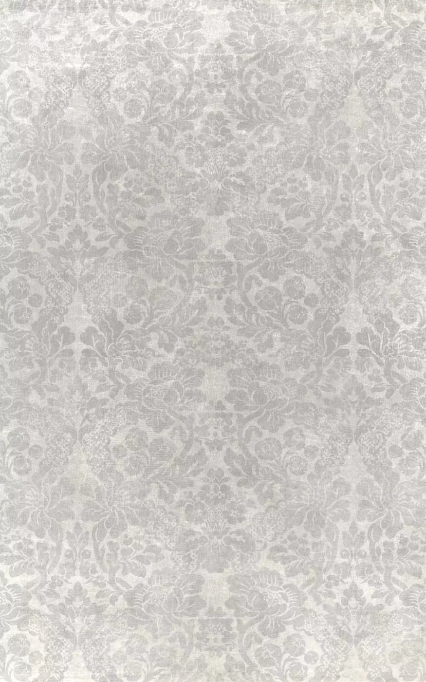 Classic Texture Warm Gray Damask 9X14 Ultracloth ( 108 X 168 Inch ) Backdrop