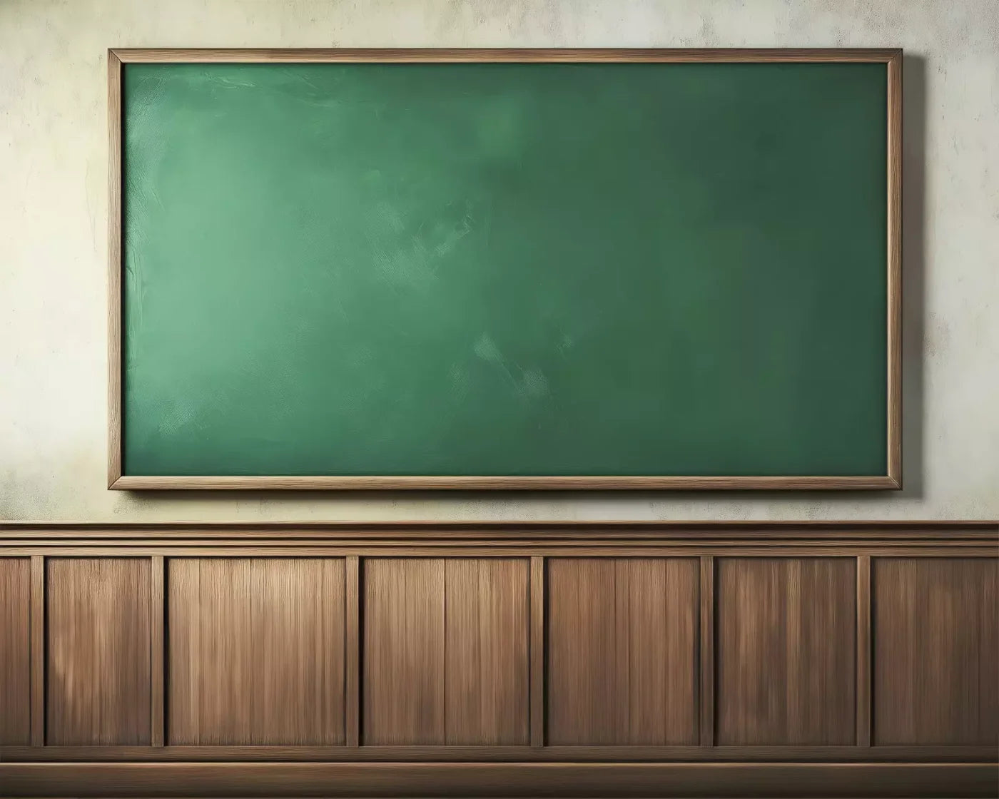 Classroom Chalkboard 10’X8’ Fleece (120 X 96 Inch) Backdrop