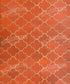 Orange Pattern Backdrop for Photography