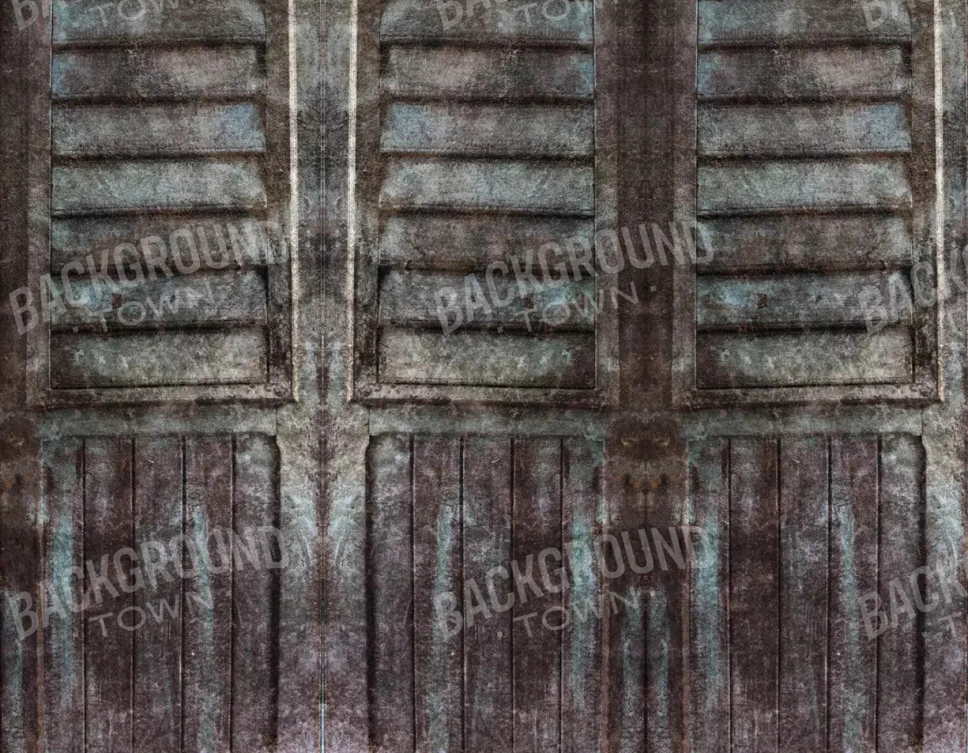 Closed 8X6 Fleece ( 96 X 72 Inch ) Backdrop