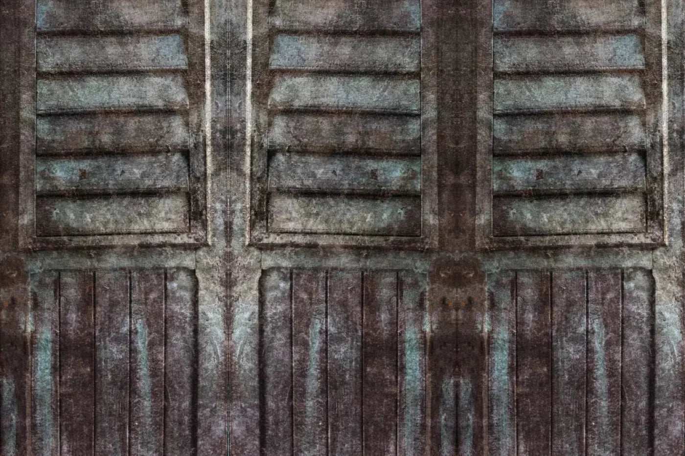 Closed 5X4 Rubbermat Floor ( 60 X 48 Inch ) Backdrop