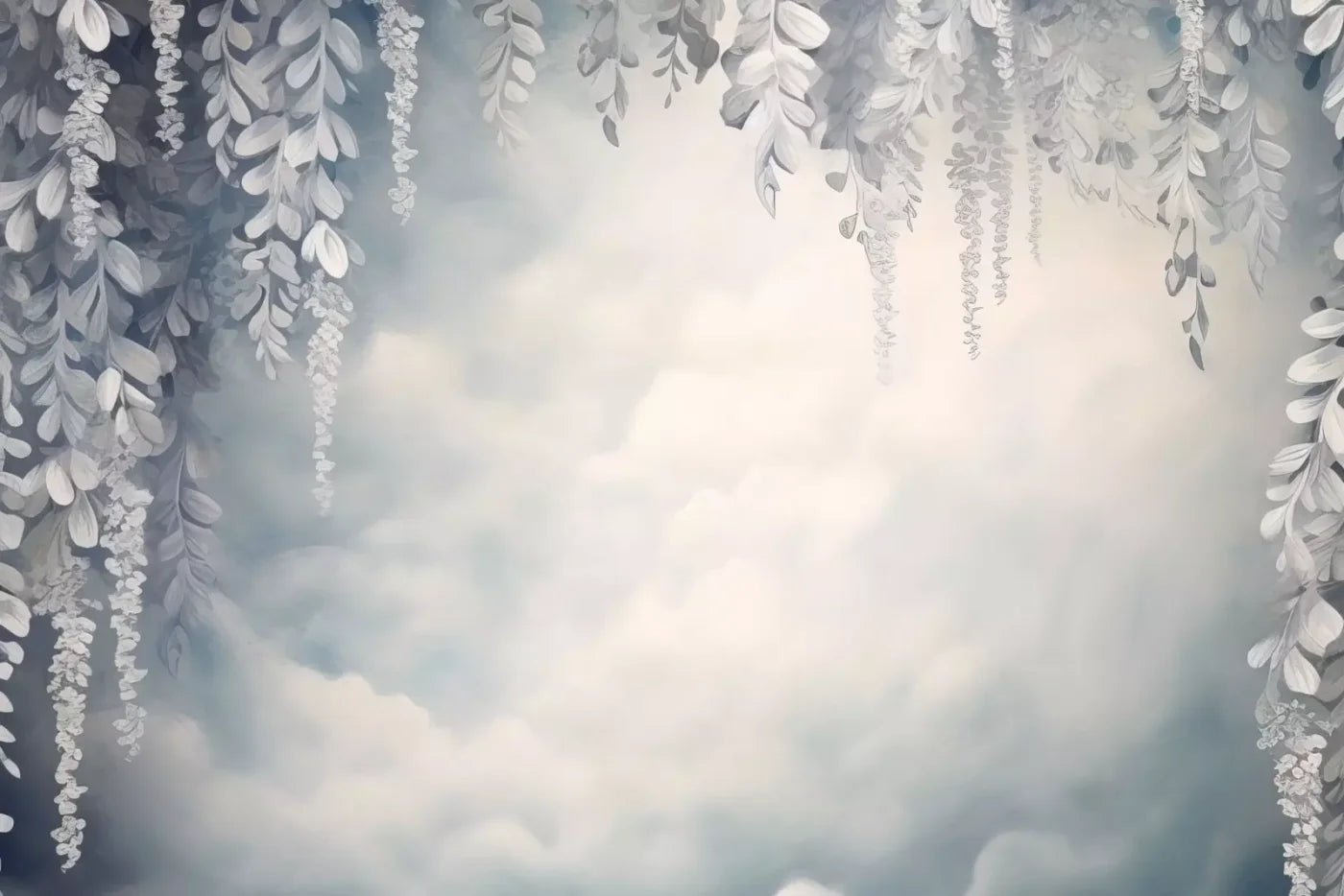 Cloud Bough 12’X8’ Ultracloth (144 X 96 Inch) Backdrop