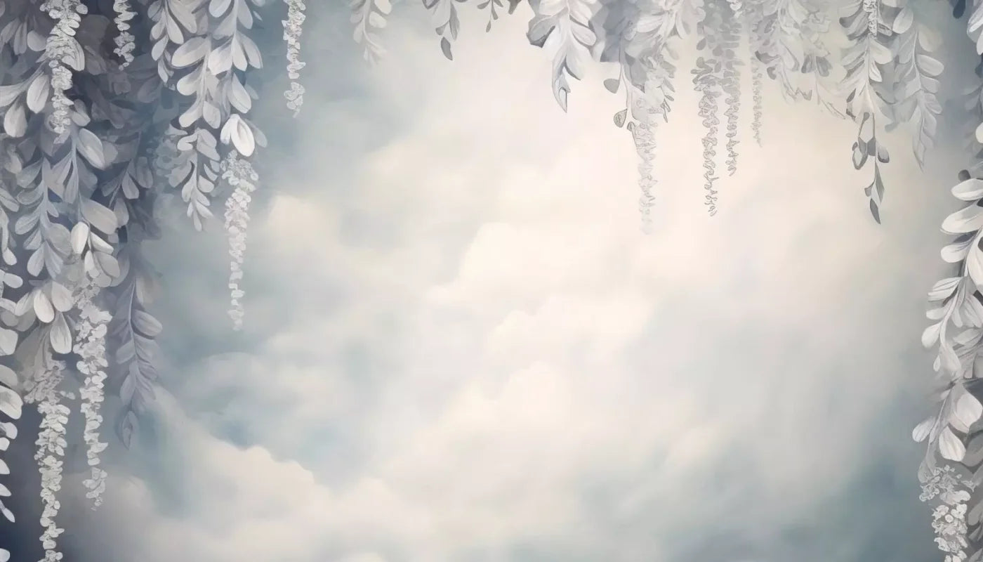 Cloud Bough 14’X8’ Ultracloth (168 X 96 Inch) Backdrop