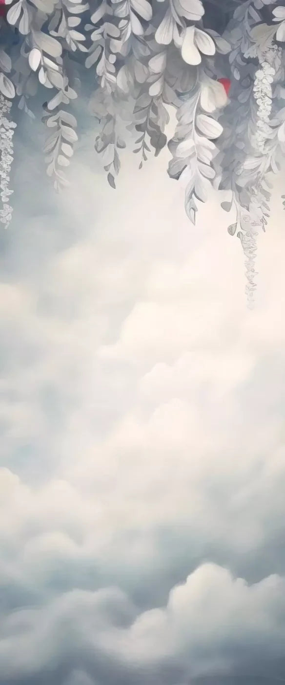 Cloud Bough 5’X12’ Ultracloth For Westcott X-Drop (60 X 144 Inch) Backdrop