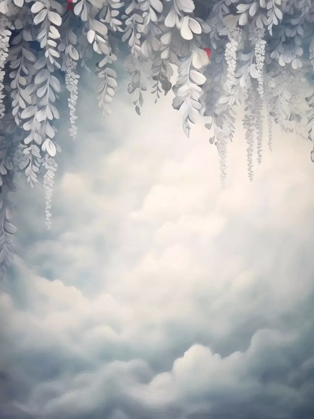 Cloud Bough 5’X6’8 Fleece (60 X 80 Inch) Backdrop