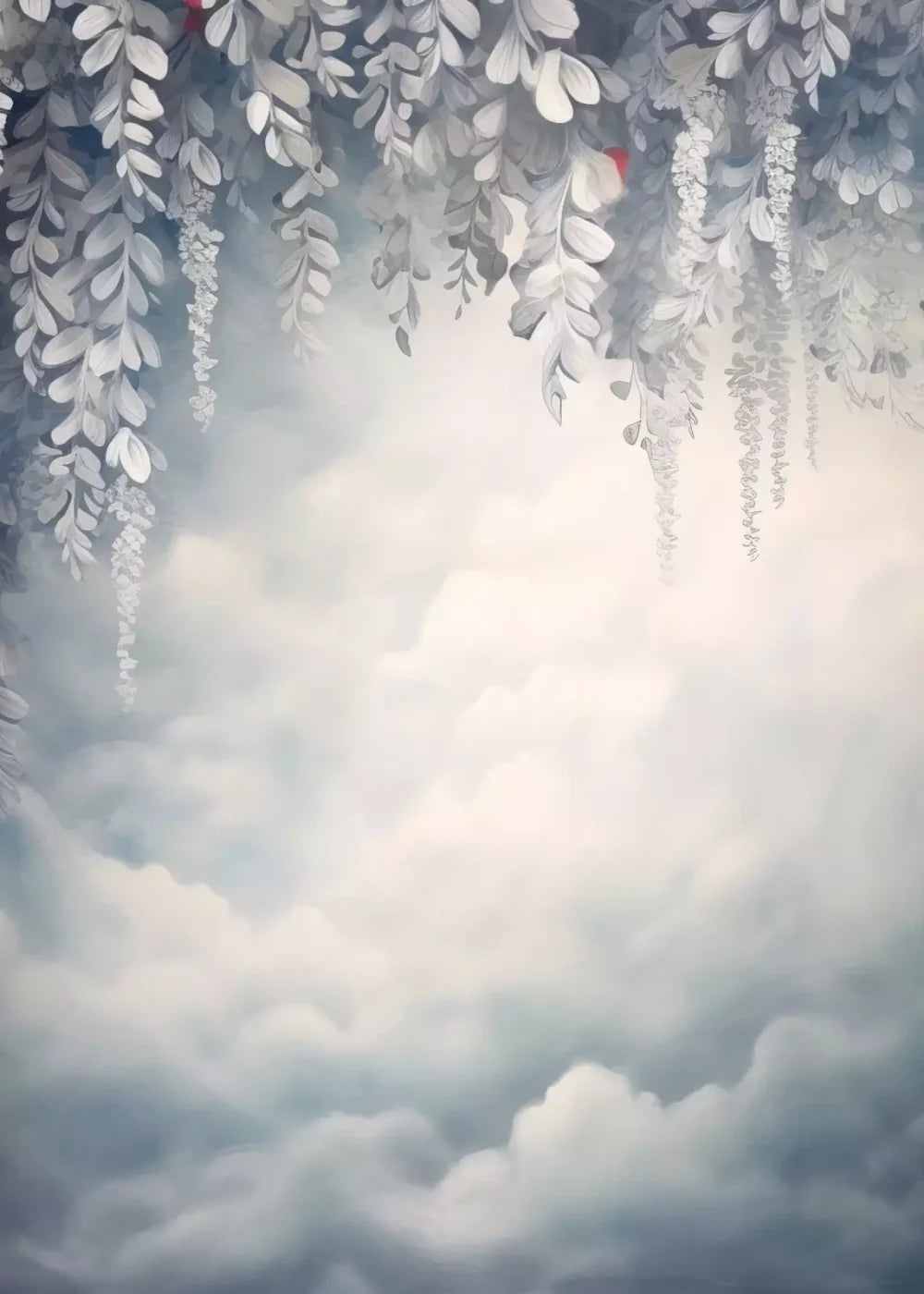 Cloud Bough 5’X7’ Ultracloth (60 X 84 Inch) Backdrop