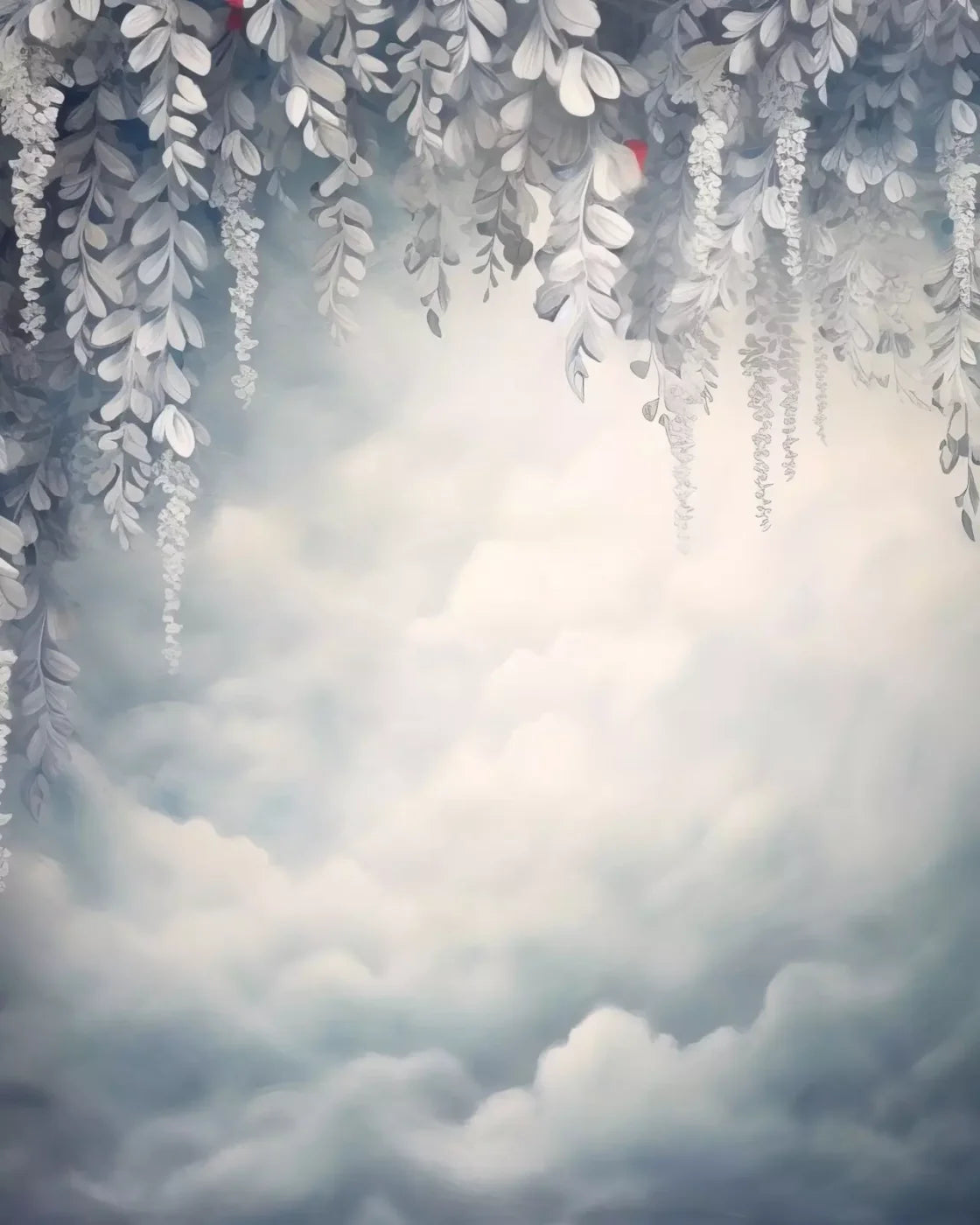Cloud Bough 8’X10’ Fleece (96 X 120 Inch) Backdrop