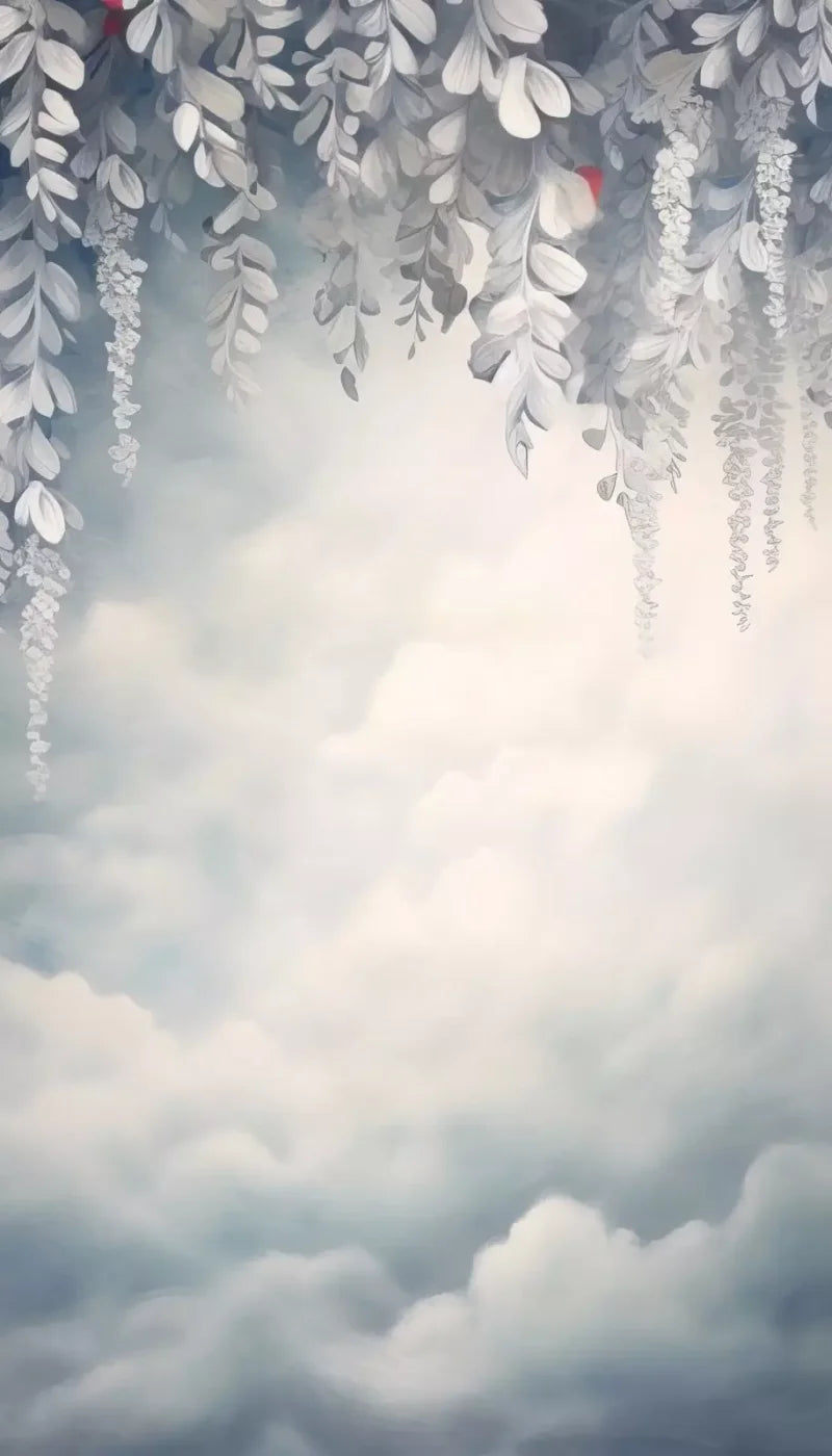 Cloud Bough 8’X14’ Ultracloth (96 X 168 Inch) Backdrop