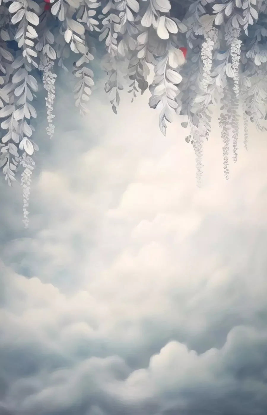 Cloud Bough 9’X14’ Ultracloth (108 X 168 Inch) Backdrop