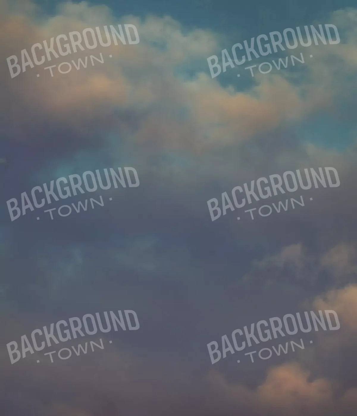 Clouds 1 10X12 Ultracloth ( 120 X 144 Inch ) Backdrop