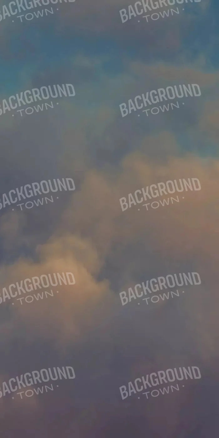 Clouds 2 10X20 Ultracloth ( 120 X 240 Inch ) Backdrop