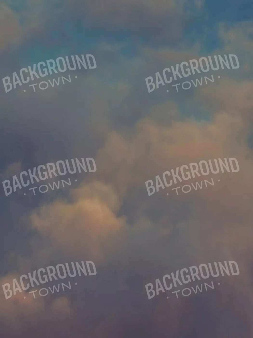 Clouds 2 8X10 Fleece ( 96 X 120 Inch ) Backdrop