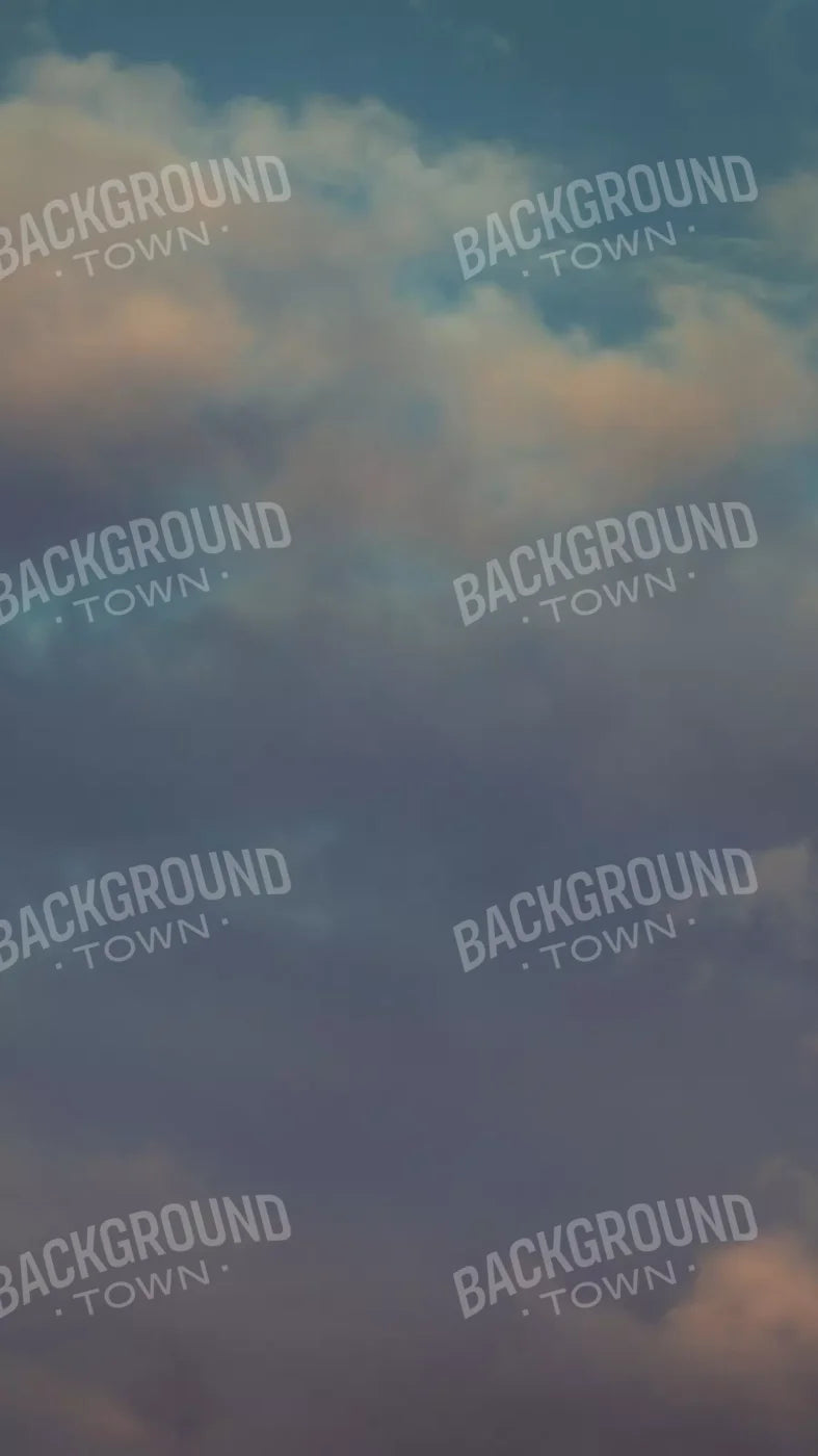 Clouds 1 8X14 Ultracloth ( 96 X 168 Inch ) Backdrop