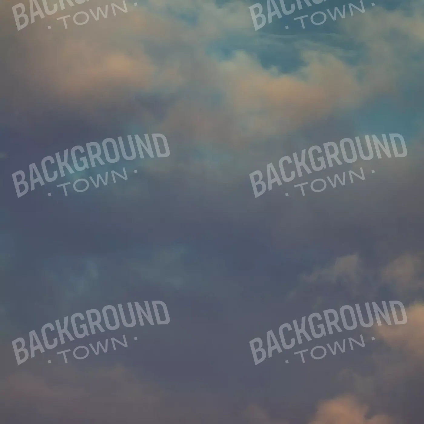 Clouds 1 8X8 Fleece ( 96 X Inch ) Backdrop