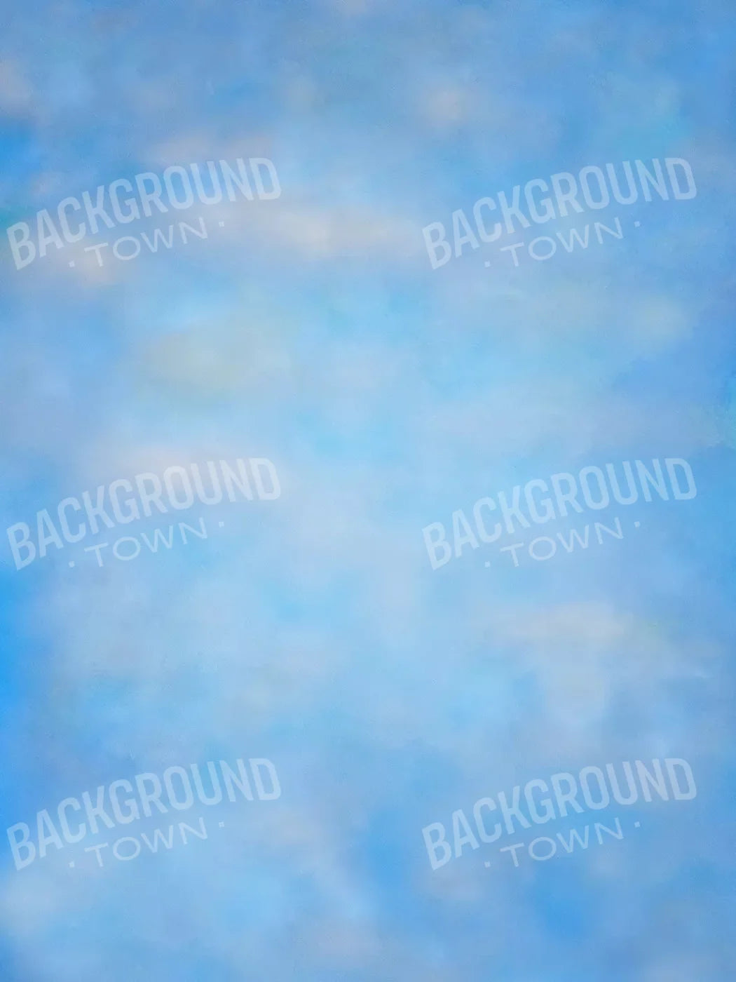 Clouds In The Spring 5X7 Ultracloth ( 60 X 84 Inch ) Backdrop