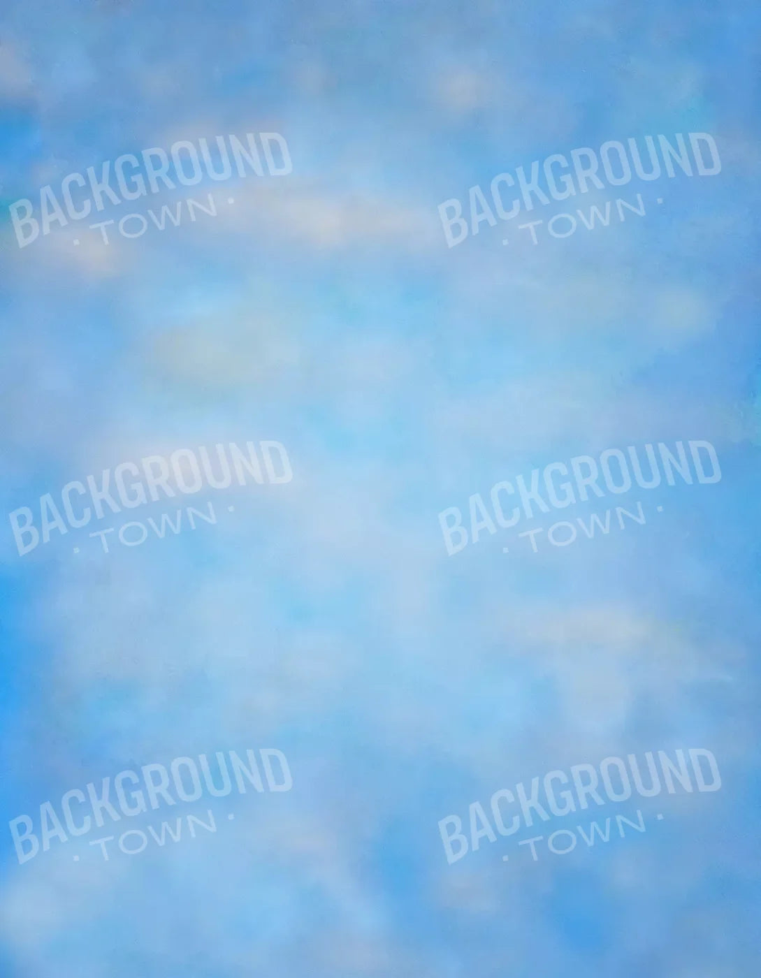 Clouds In The Spring 6X8 Fleece ( 72 X 96 Inch ) Backdrop