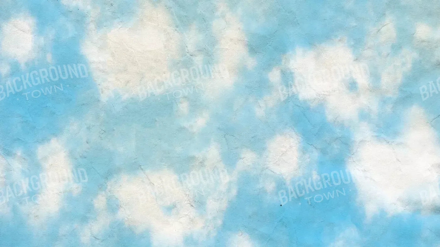 Cloudy 14X8 Ultracloth ( 168 X 96 Inch ) Backdrop