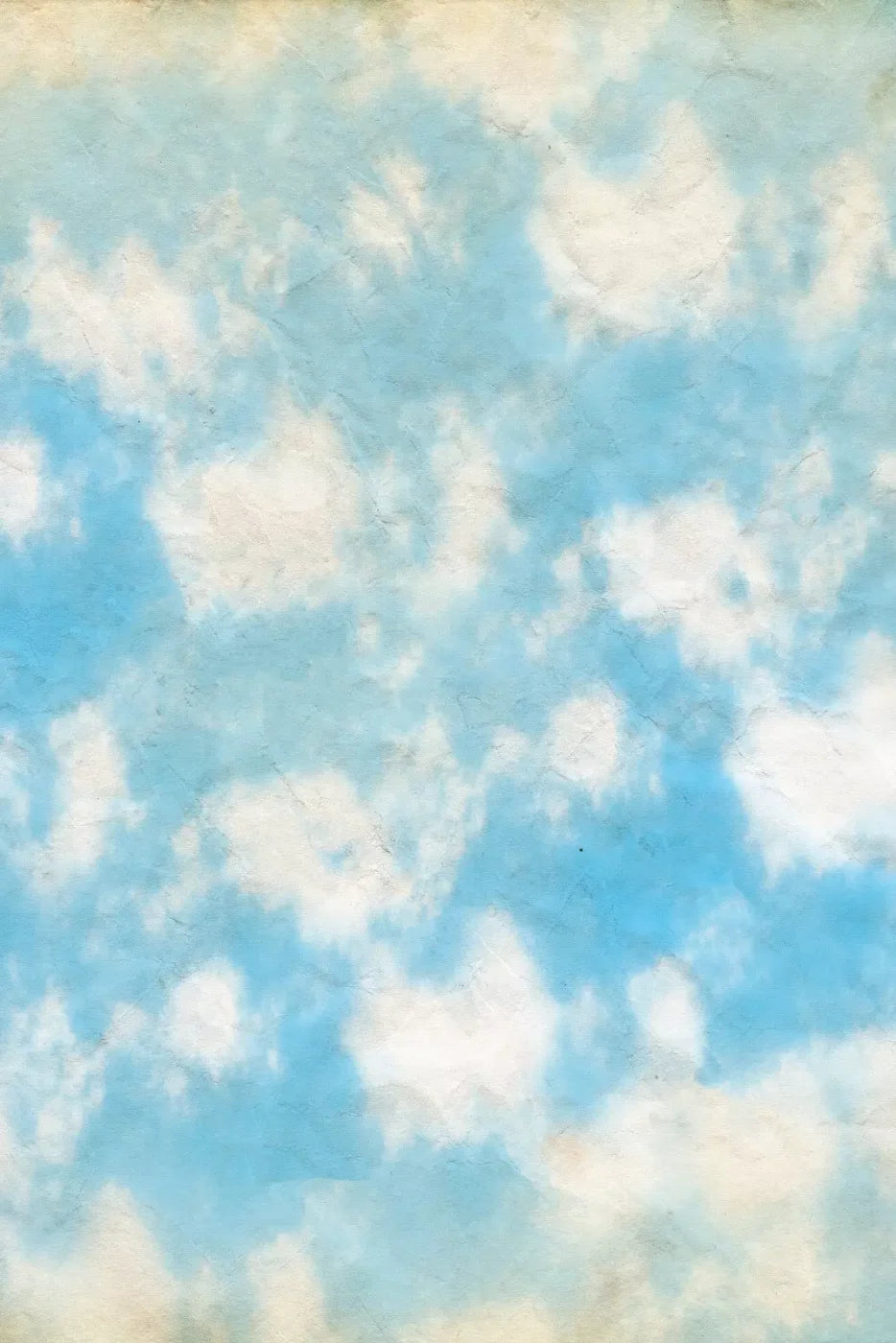 Cloudy Backdrop