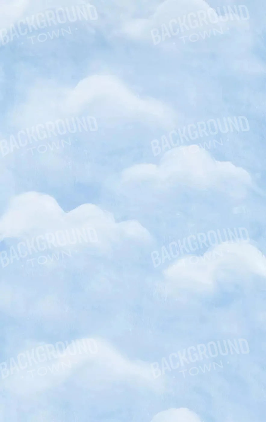 Cloudy Day 10X16 Ultracloth ( 120 X 192 Inch ) Backdrop