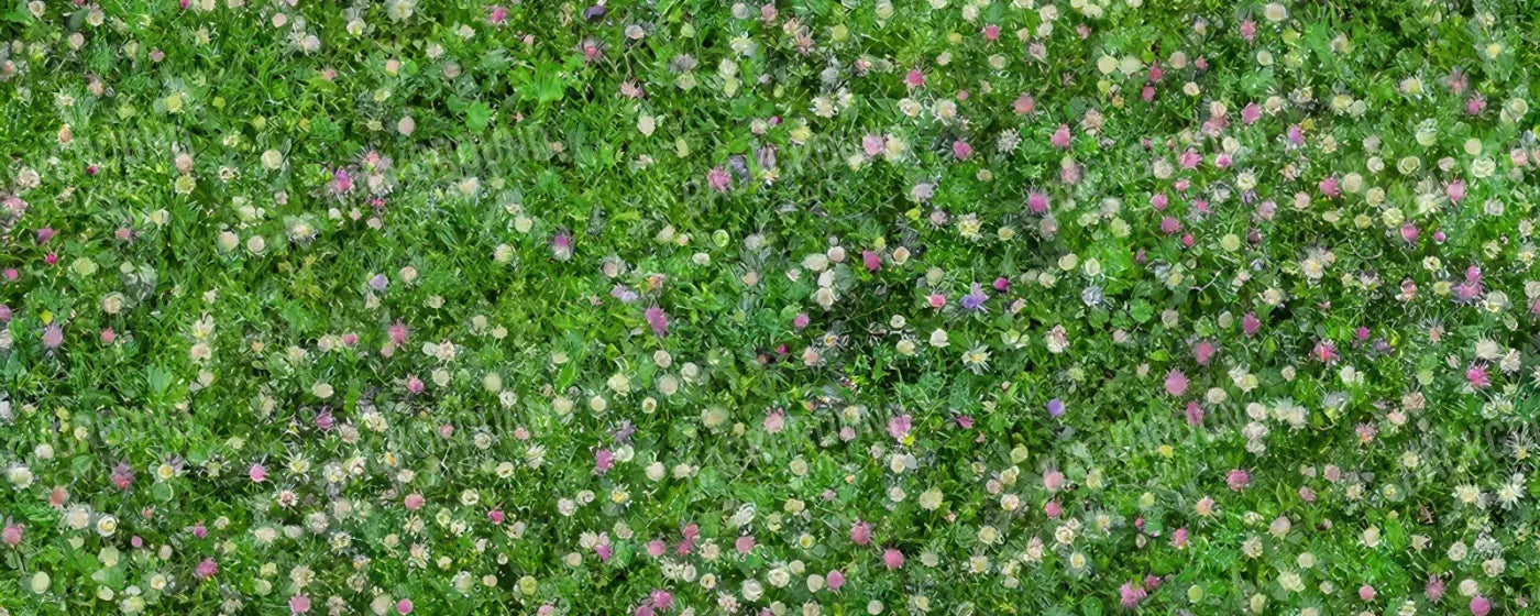 Clover Fields 20’x8’ UltraCloth (240 x 96 inch) Backdrop
