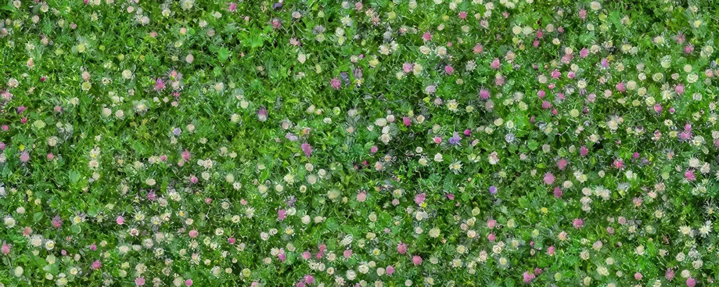 Clover Fields 20’x8’ UltraCloth (240 x 96 inch) Backdrop