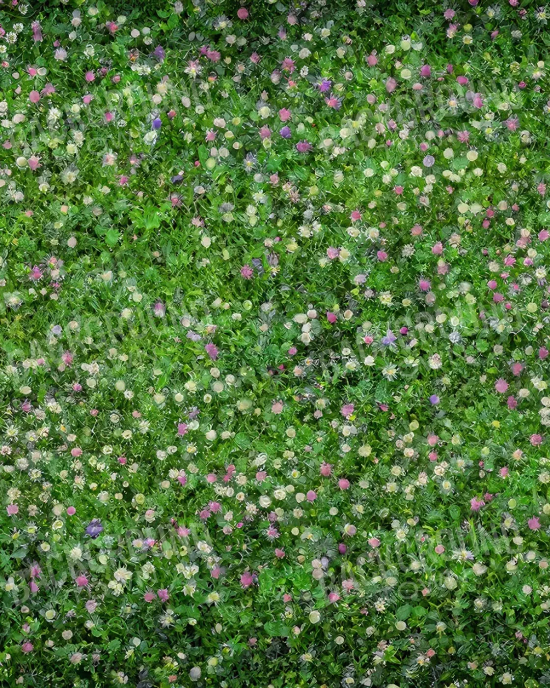Clover Fields 4’x5’ RubberMat Floor (48 x 60 inch) Backdrop
