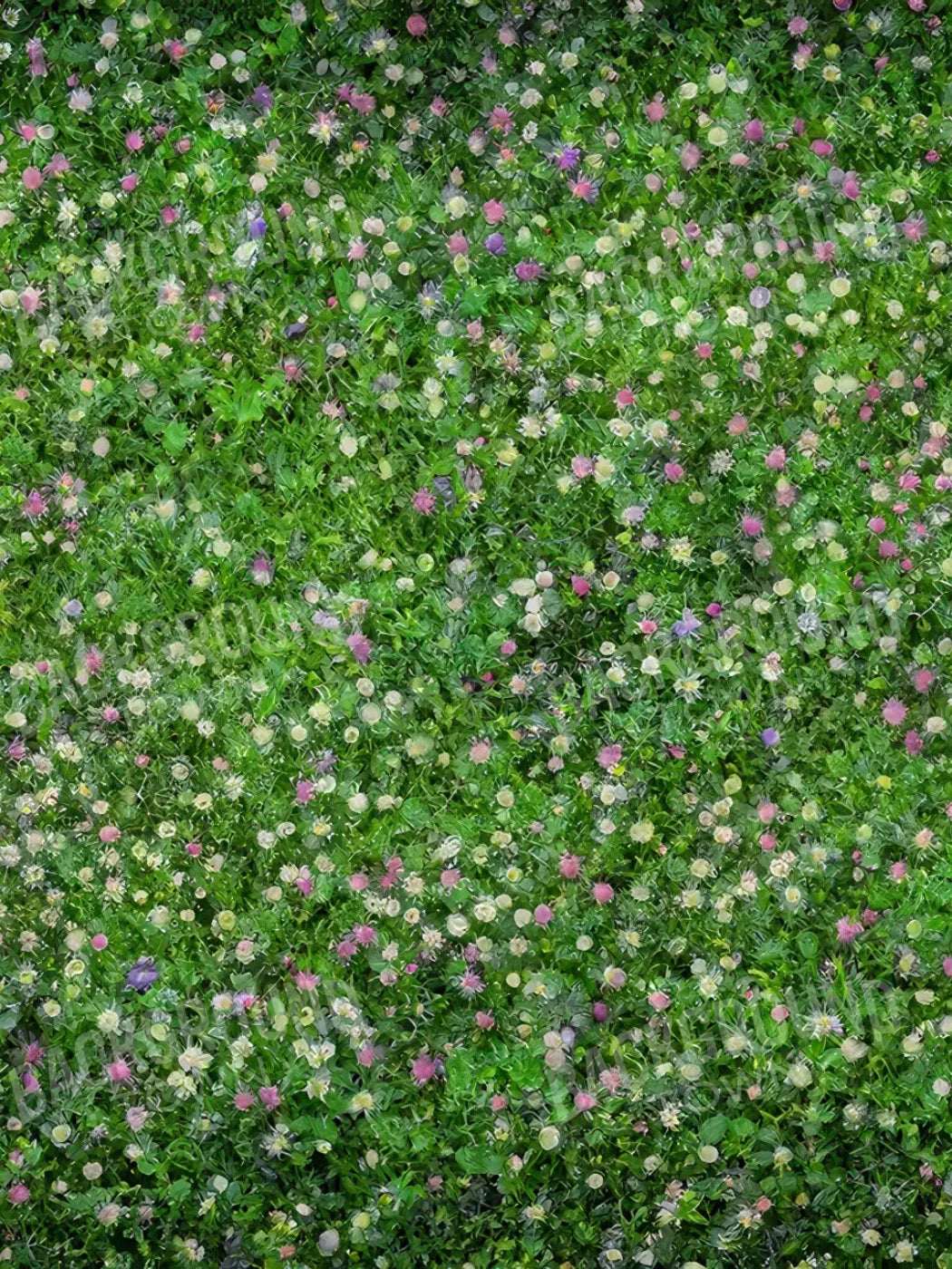 Clover Fields 6’x8’ Fleece (72 x 96 inch) Backdrop