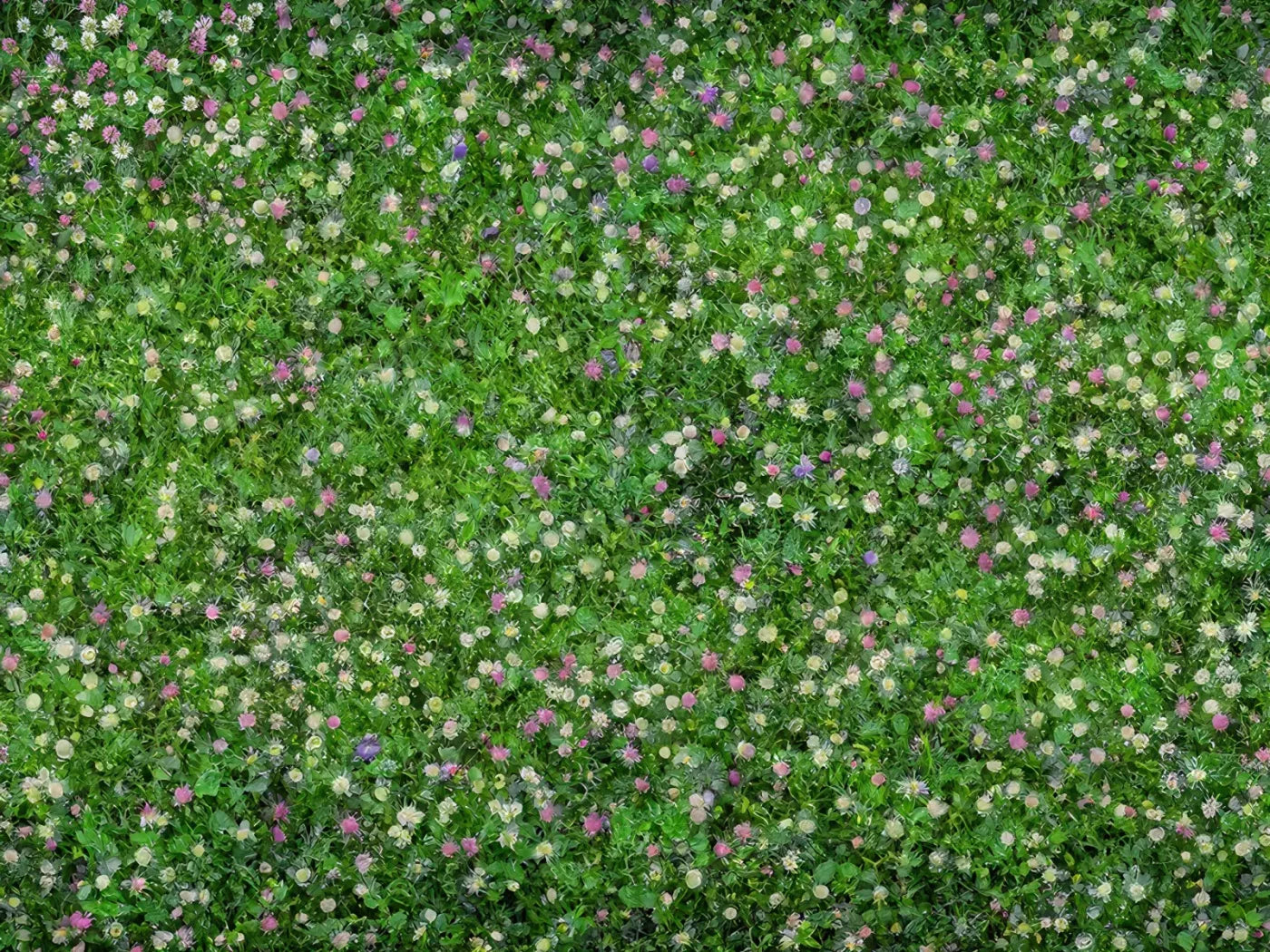 Clover Fields 8’x6’ Fleece (96 x 72 inch) Backdrop