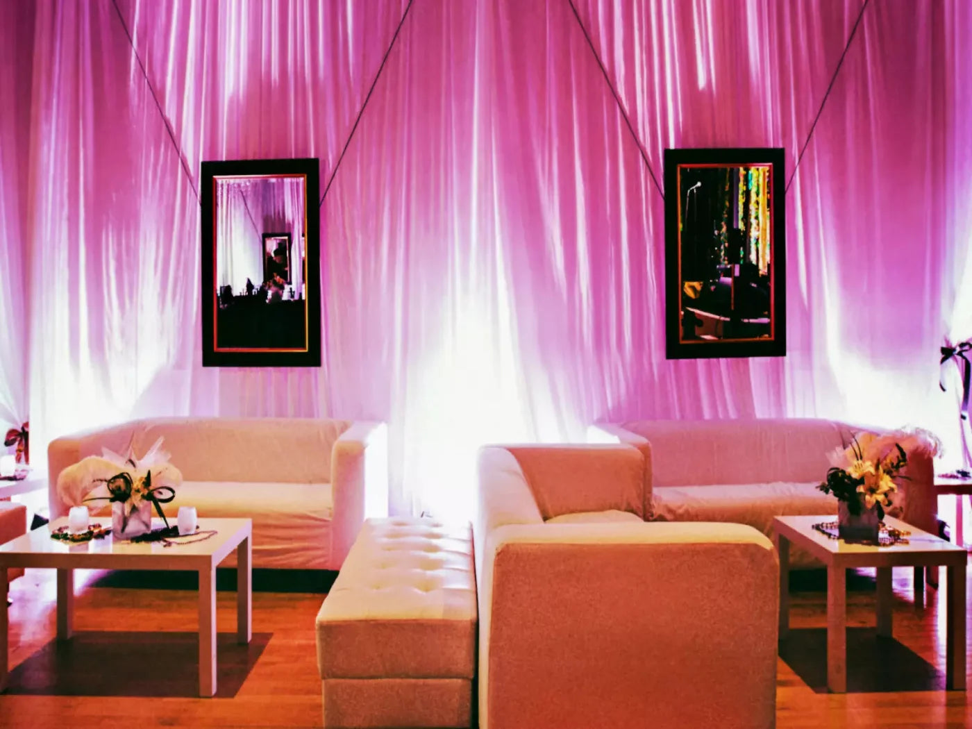 Club Lounge 7X5 Ultracloth ( 84 X 60 Inch ) Backdrop
