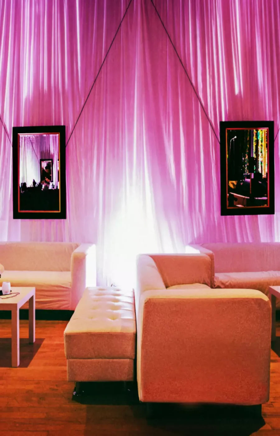 Club Lounge 8X12 Ultracloth ( 96 X 144 Inch ) Backdrop