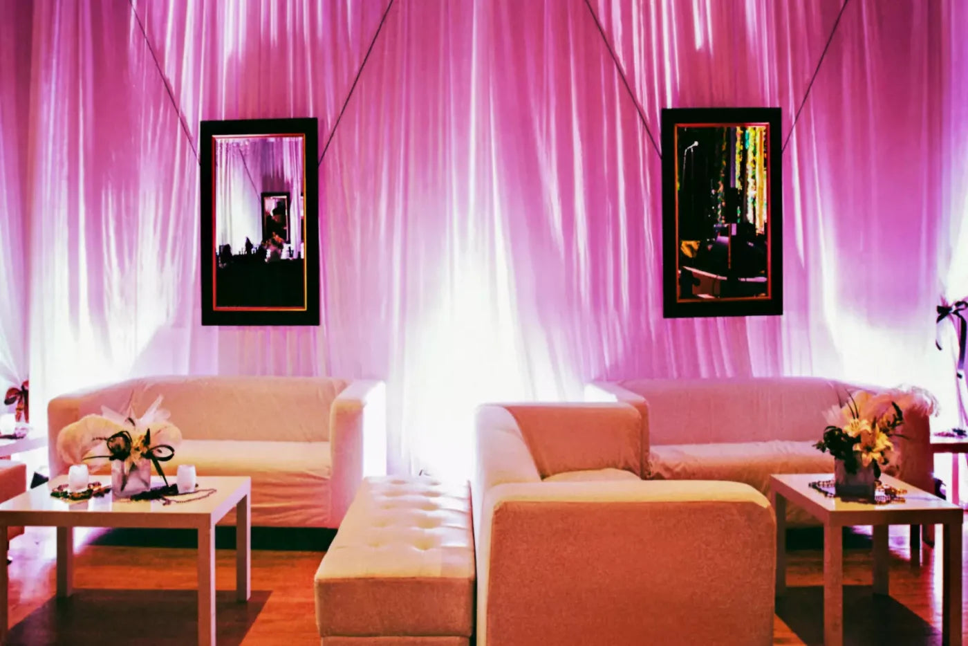 Club Lounge 8X5 Ultracloth ( 96 X 60 Inch ) Backdrop