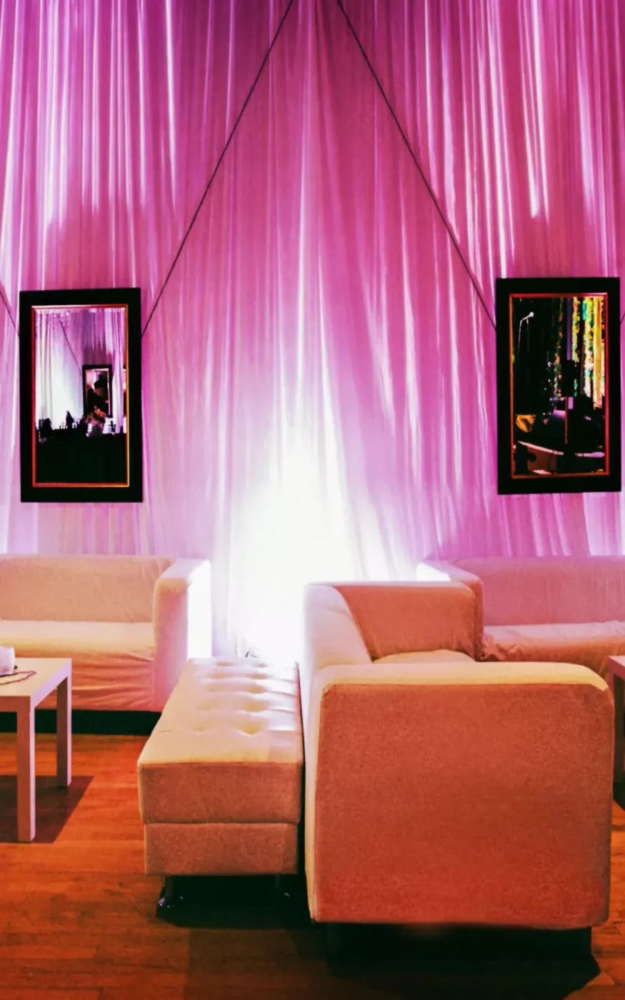 Club Lounge 9X14 Ultracloth ( 108 X 168 Inch ) Backdrop