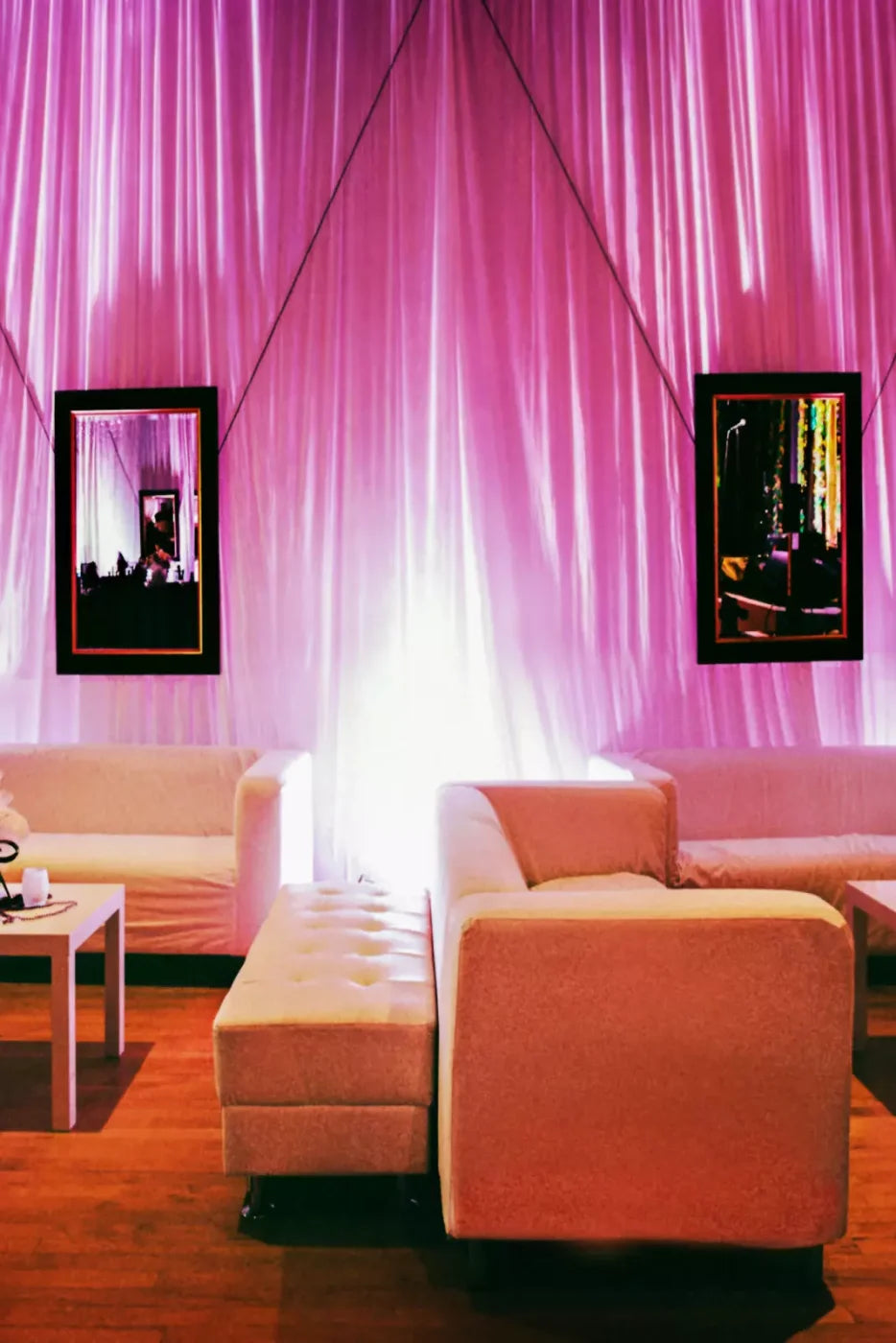 Club Lounge Backdrop