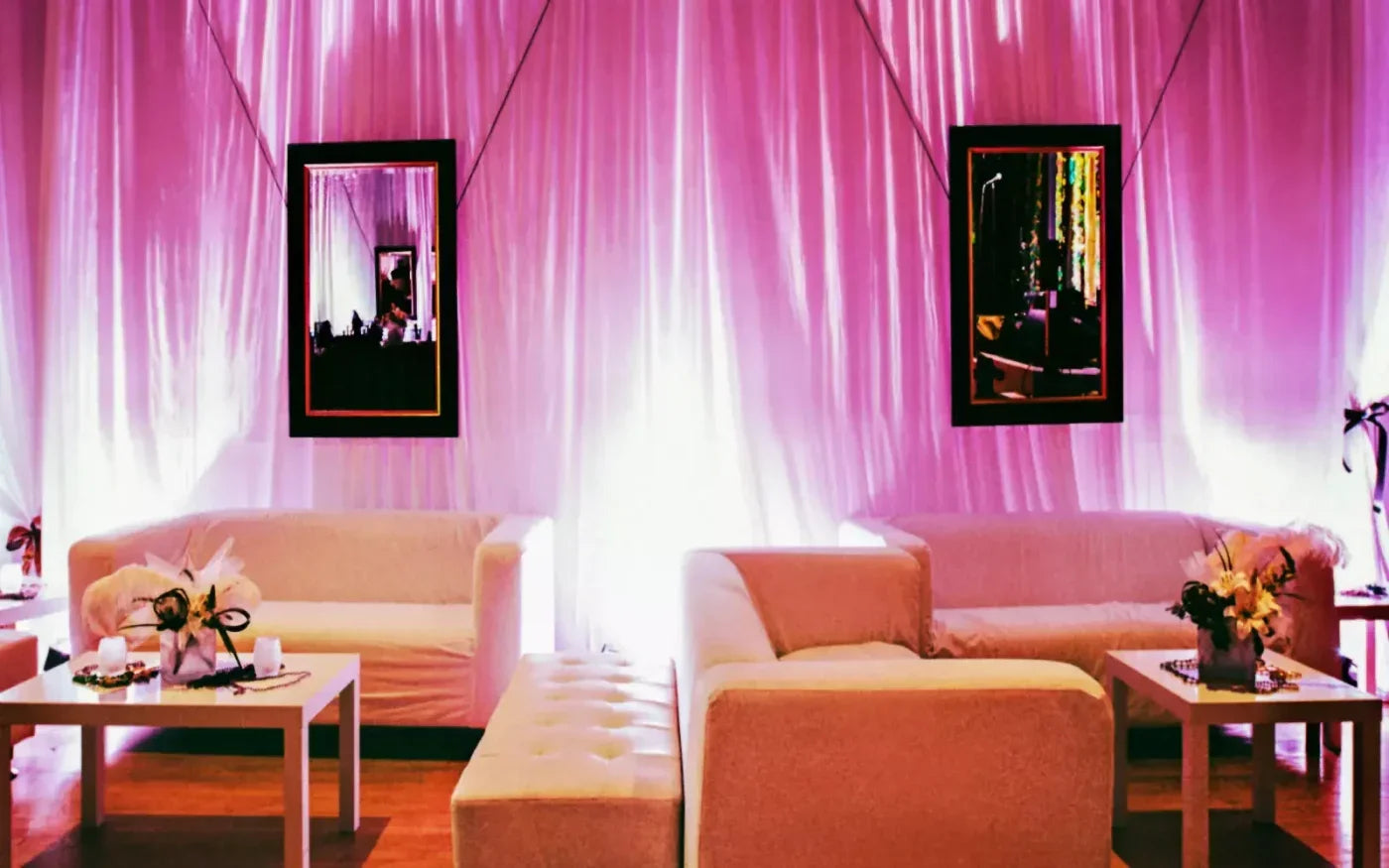 Club Lounge 14X9 Ultracloth ( 168 X 108 Inch ) Backdrop