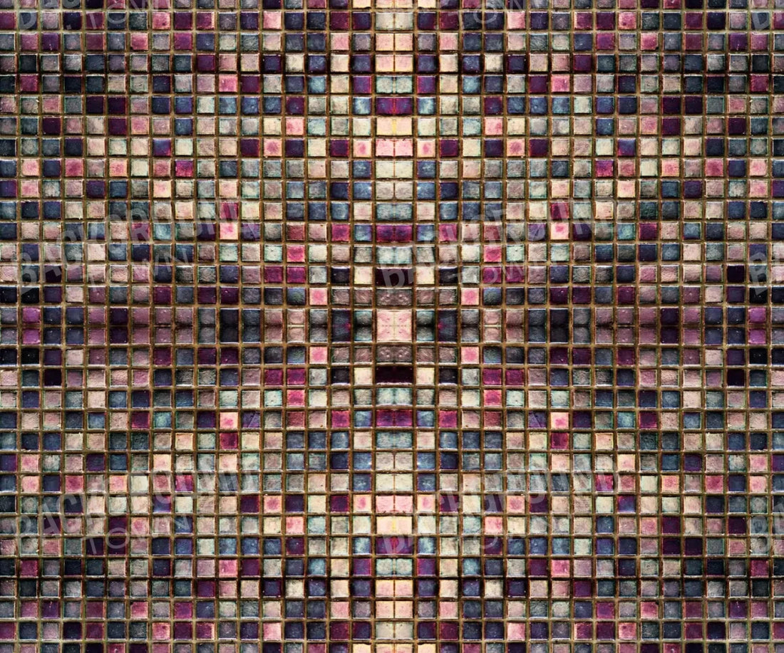 Clustered 5X42 Fleece ( 60 X 50 Inch ) Backdrop