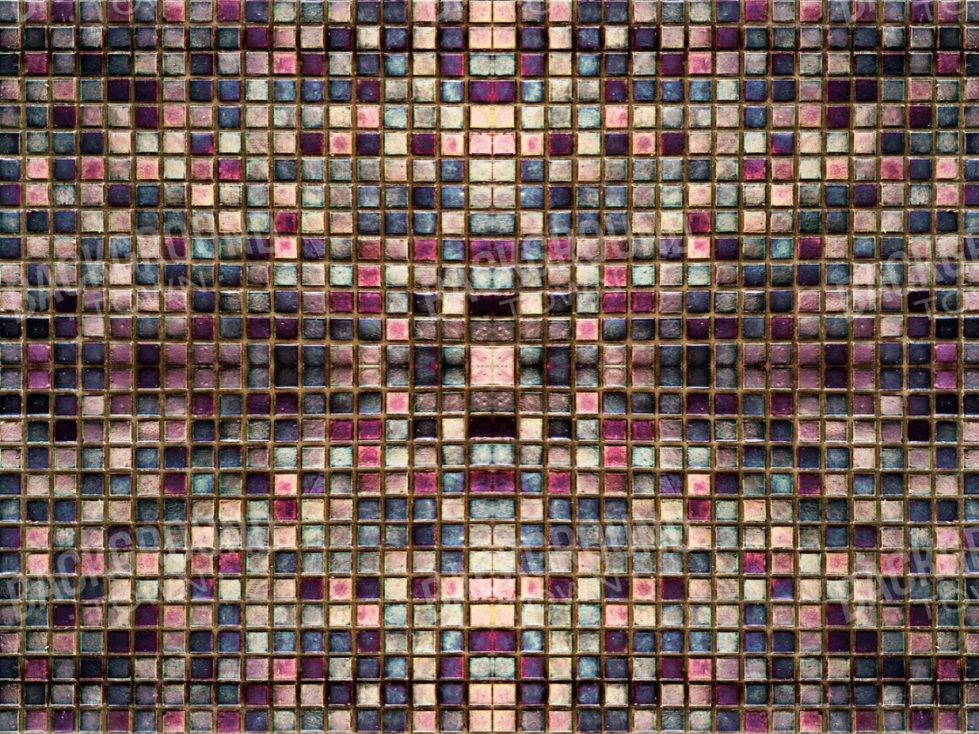 Clustered 68X5 Fleece ( 80 X 60 Inch ) Backdrop