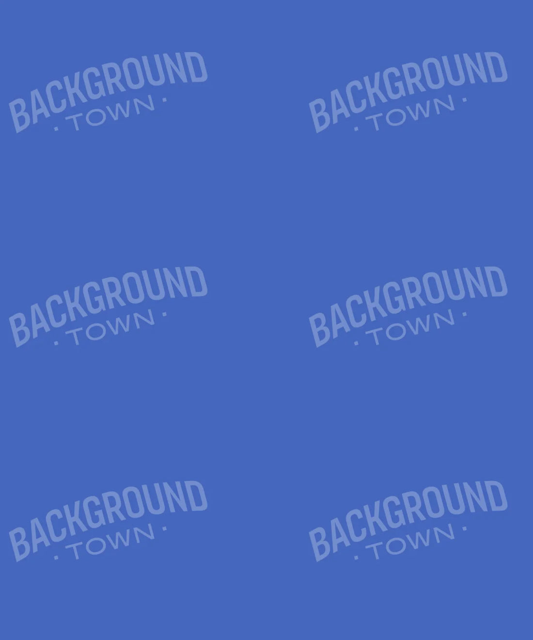 Cobalt Blue Solid Color Backdrop for Photography