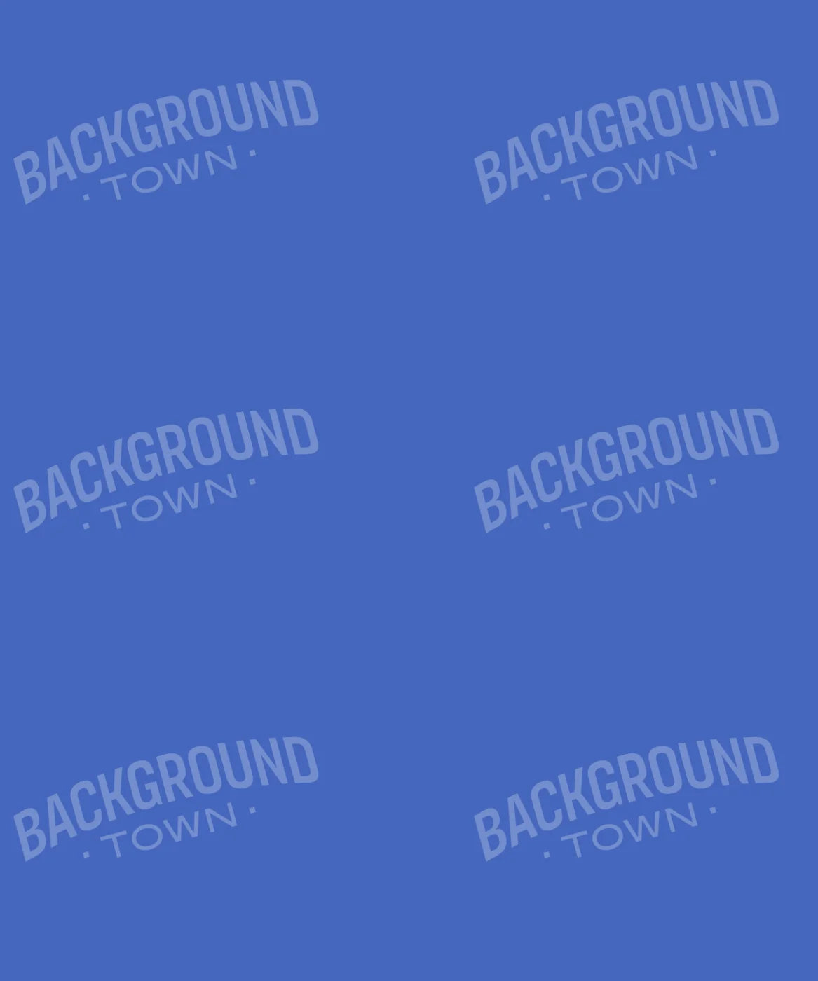 Cobalt Blue Solid Color Backdrop for Photography