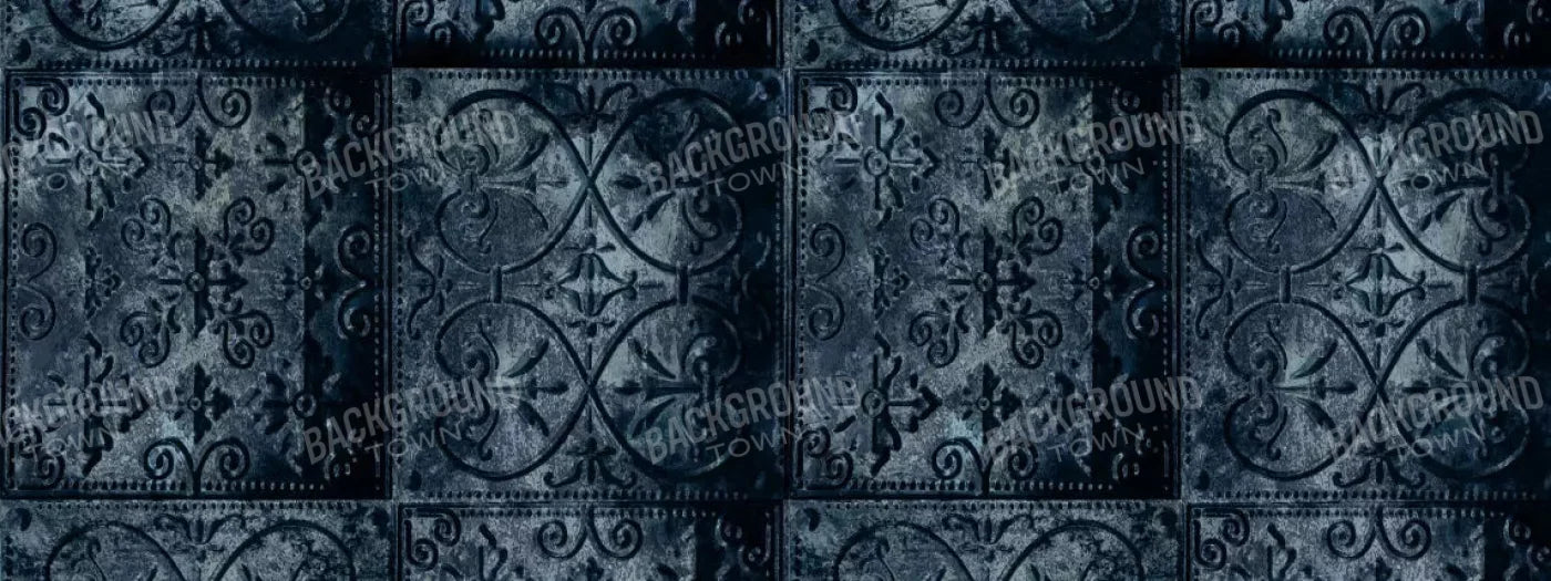 Cobalt 20X8 Ultracloth ( 240 X 96 Inch ) Backdrop