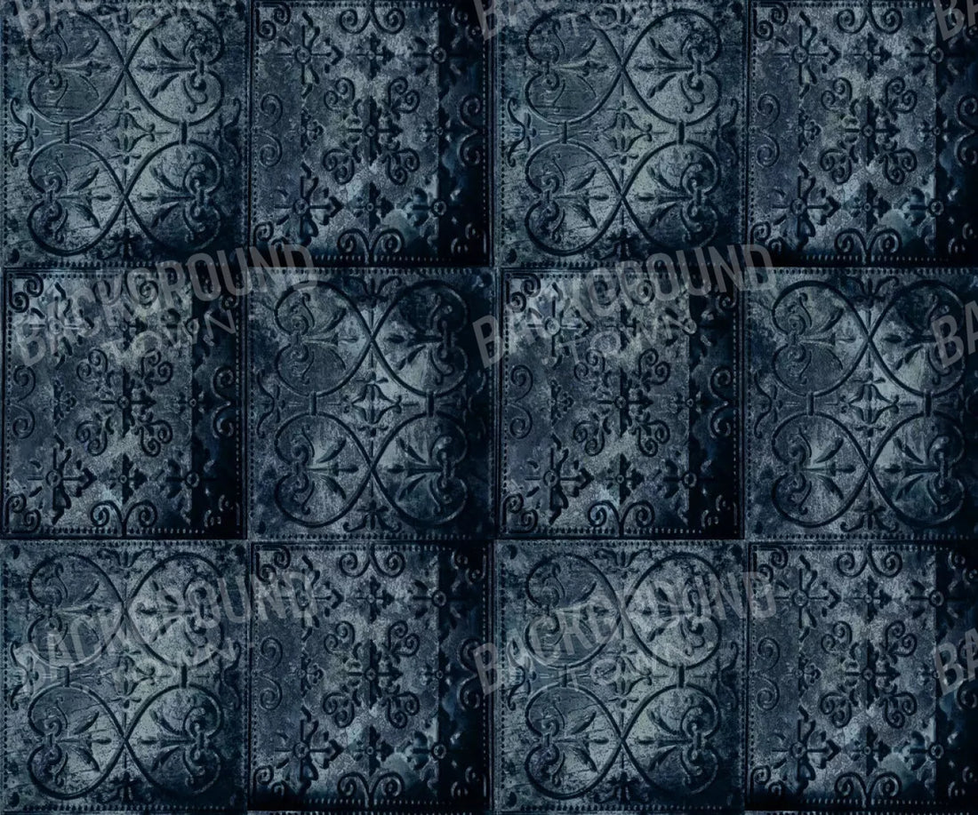 Cobalt 5X42 Fleece ( 60 X 50 Inch ) Backdrop