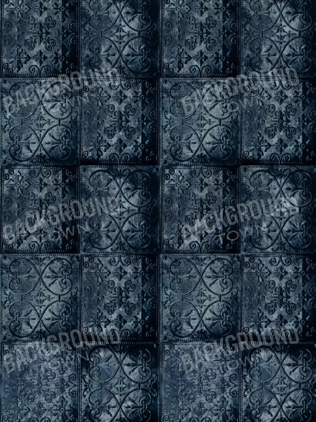 Cobalt 8X10 Fleece ( 96 X 120 Inch ) Backdrop