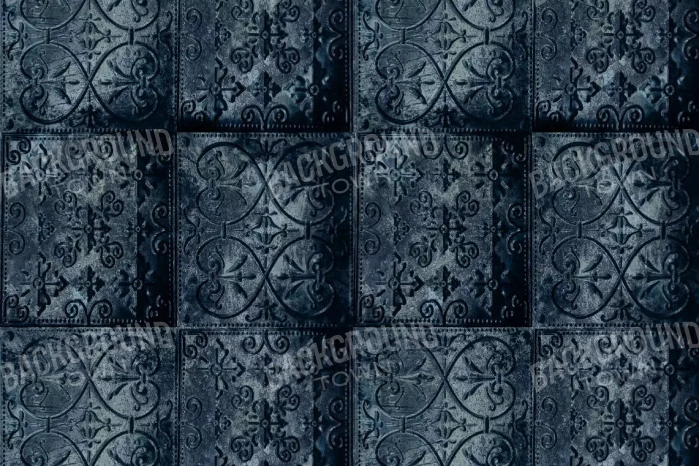 Cobalt 8X5 Ultracloth ( 96 X 60 Inch ) Backdrop