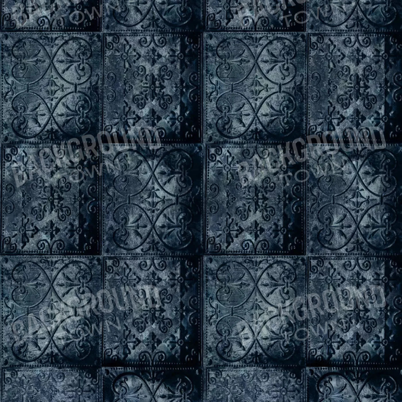 Cobalt 8X8 Fleece ( 96 X Inch ) Backdrop