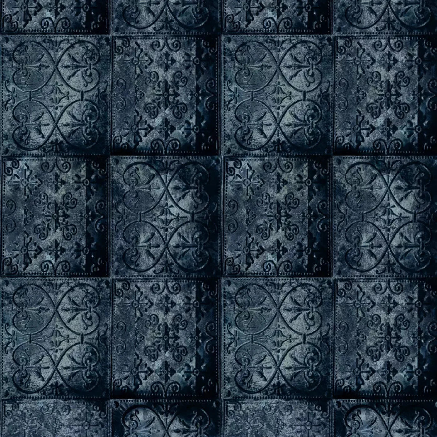 Cobalt 5X5 Rubbermat Floor ( 60 X Inch ) Backdrop