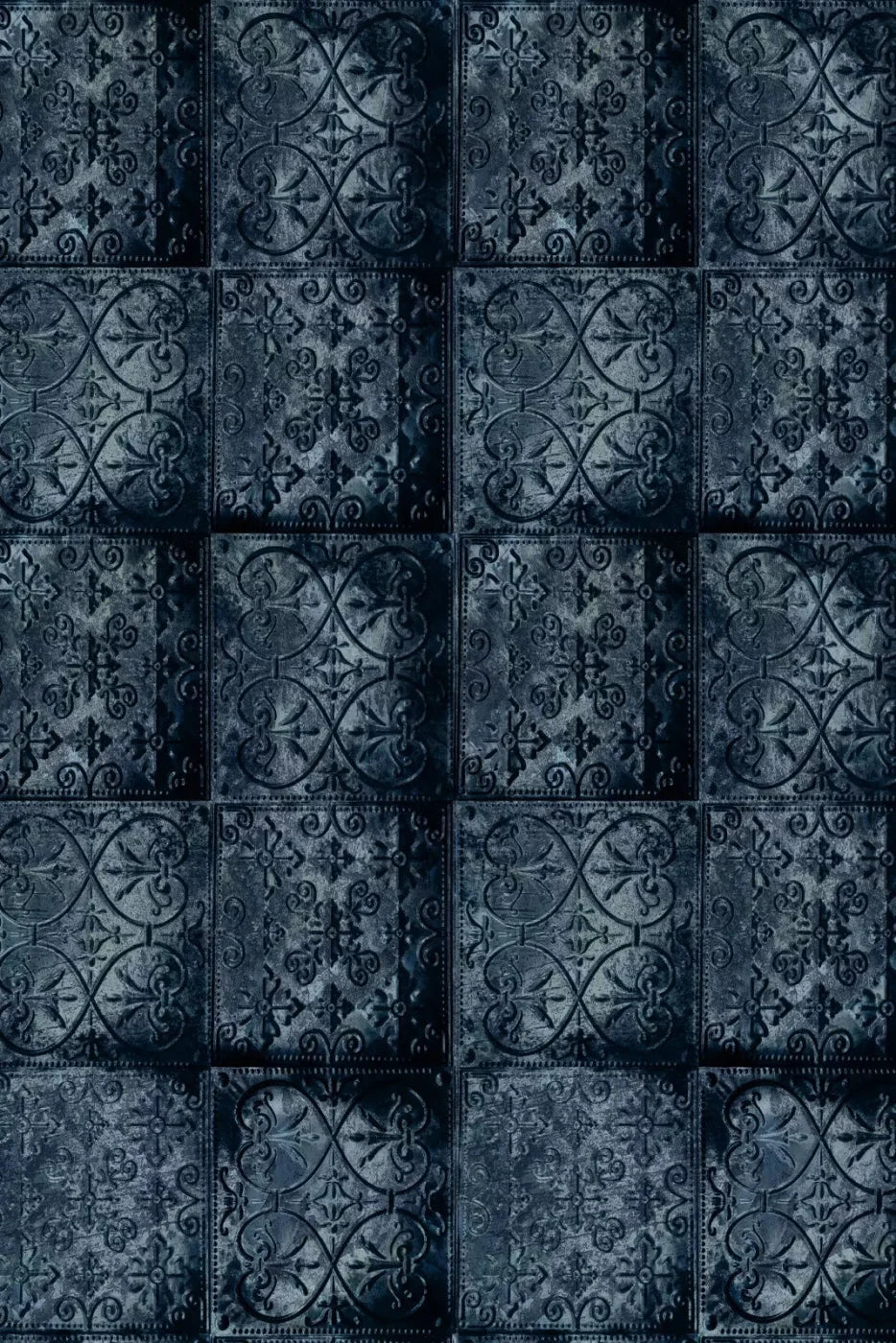 Cobalt 4X5 Rubbermat Floor ( 48 X 60 Inch ) Backdrop