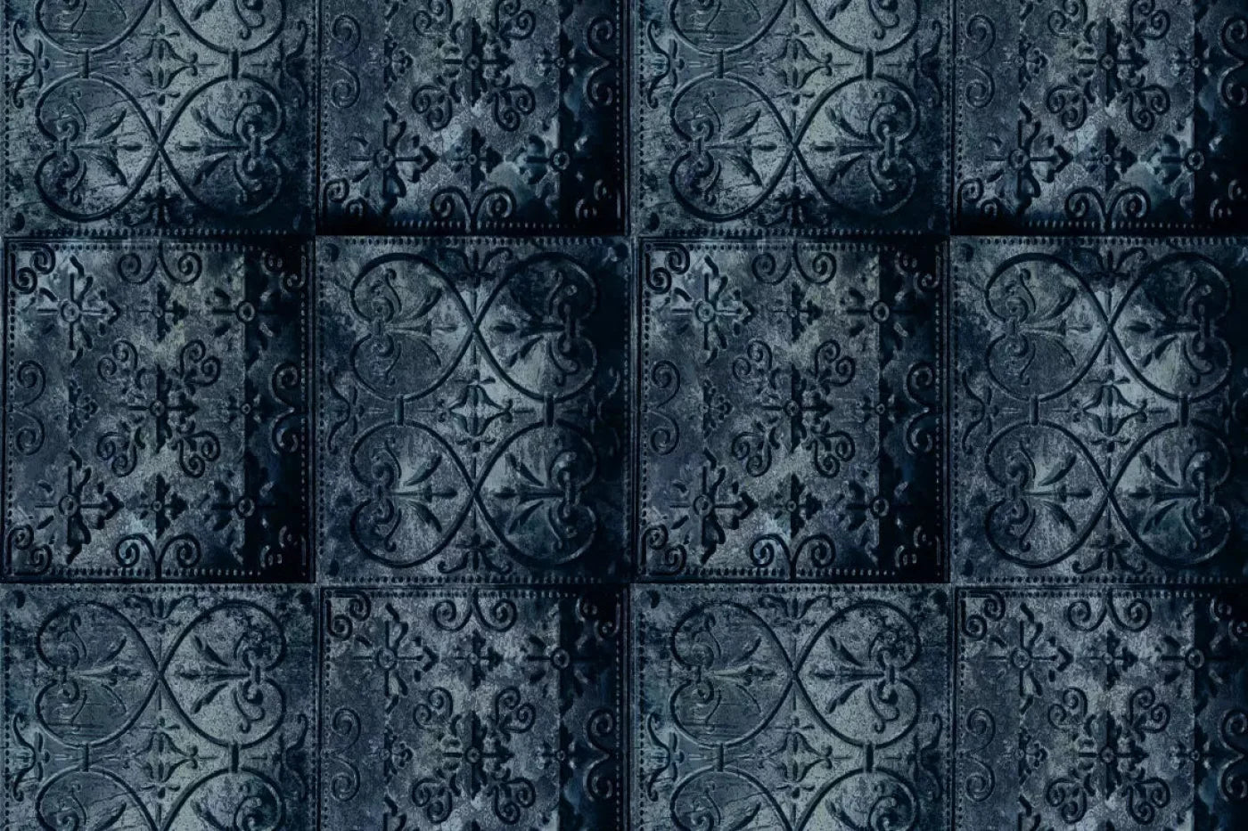 Cobalt 5X4 Rubbermat Floor ( 60 X 48 Inch ) Backdrop