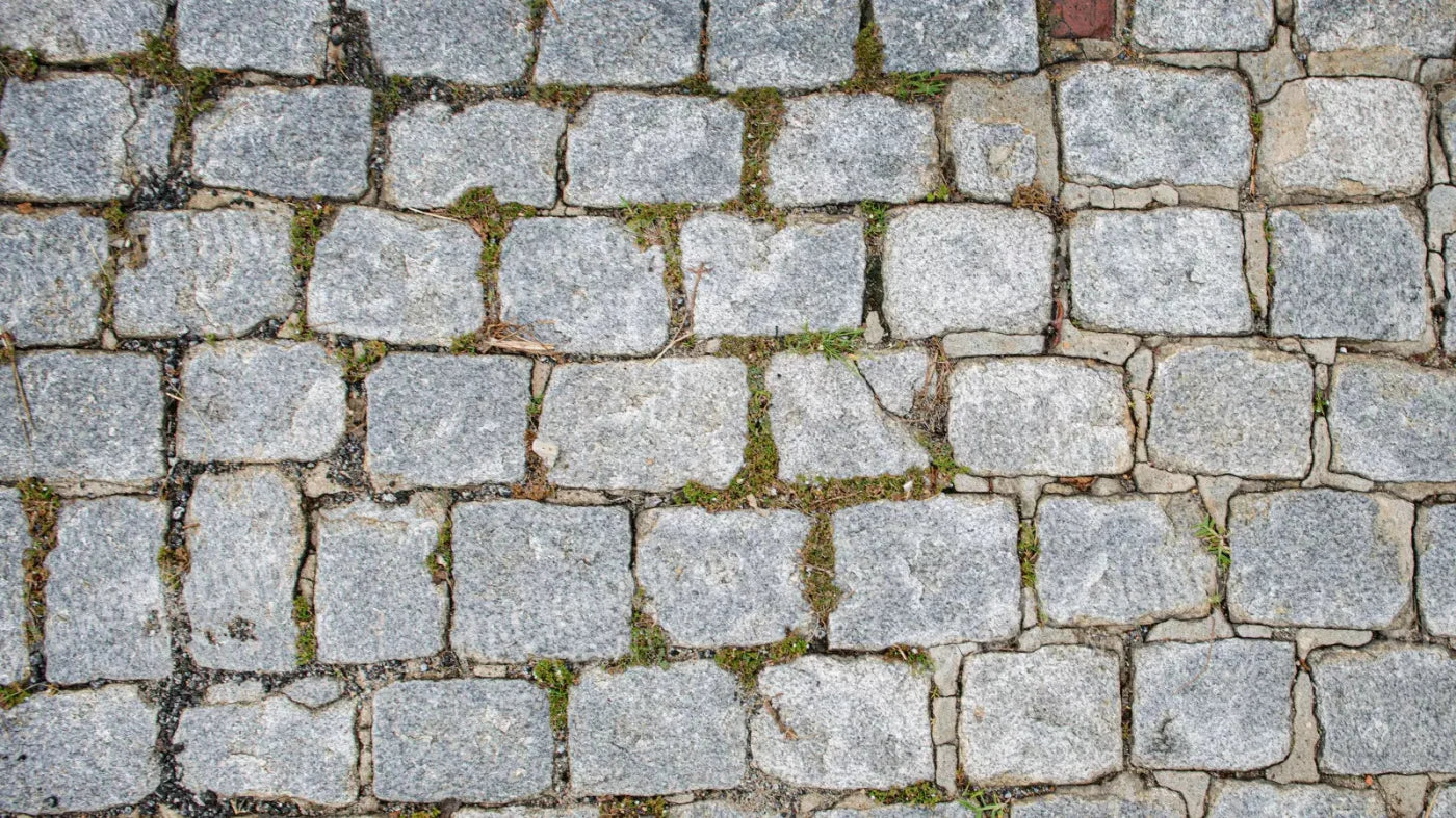 Cobblestone Path Floor 14X8 Ultracloth ( 168 X 96 Inch ) Backdrop