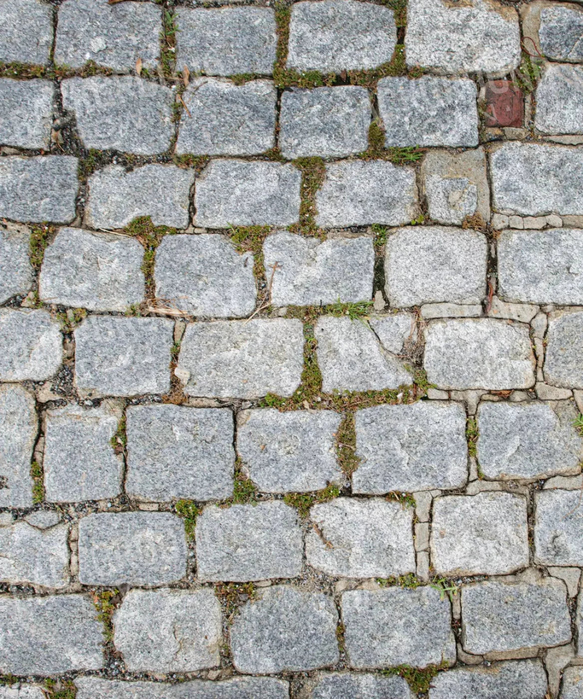 Gray Brick and Stone Backdrop for Photography